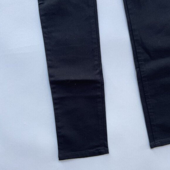 $188 Diesel Women’s Skinzee Super Skinny Black Mid Rise Jeans 08E13 Size W26 - Picture 8 of 14